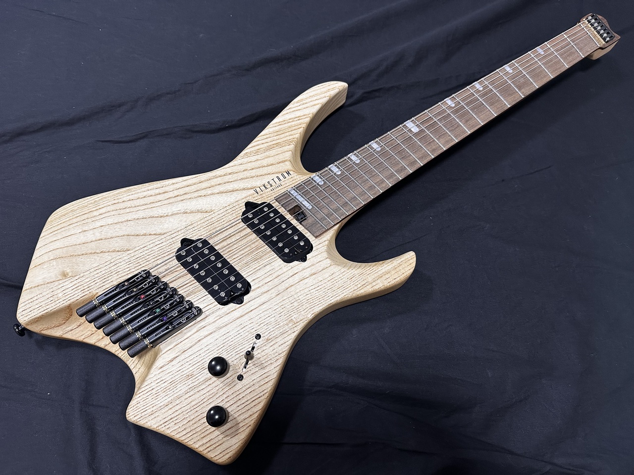 VIKSTROM VSMH-270/Natural(ヴィクストロムギターズ ヘッドレス 7弦