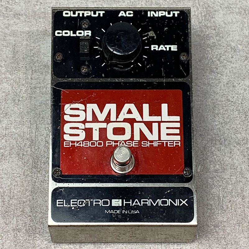 Electro-Harmonix Small Stone EH4800 PHASE SHIFTER（中古/送料無料