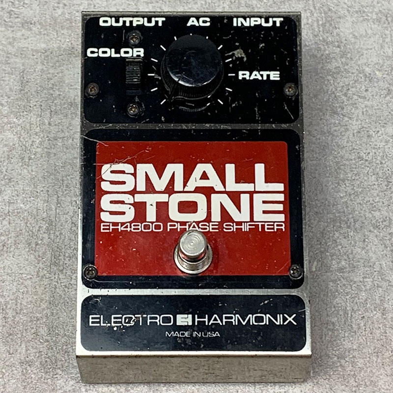 Electro-Harmonix Small Stone EH4800 PHASE SHIFTER（中古/送料無料 