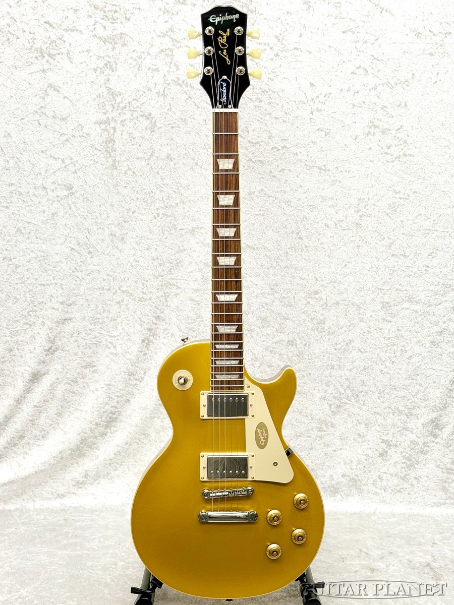 Epiphone Les Paul Standard 50s -Goldtop-【25061525108】【4.09kg