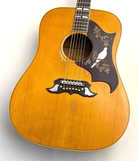 Gibson 【Vintage】Dove【1968年製】【チューンオーマチックブリッジ】【ナローネック】【48回無金利】（ビンテージ）【楽器 検索デジマート】