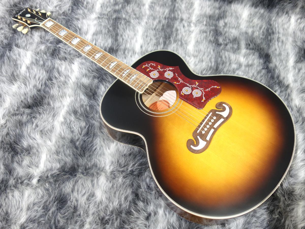 Epiphone Masterbilt J-200 Aged Vintage Sunburst