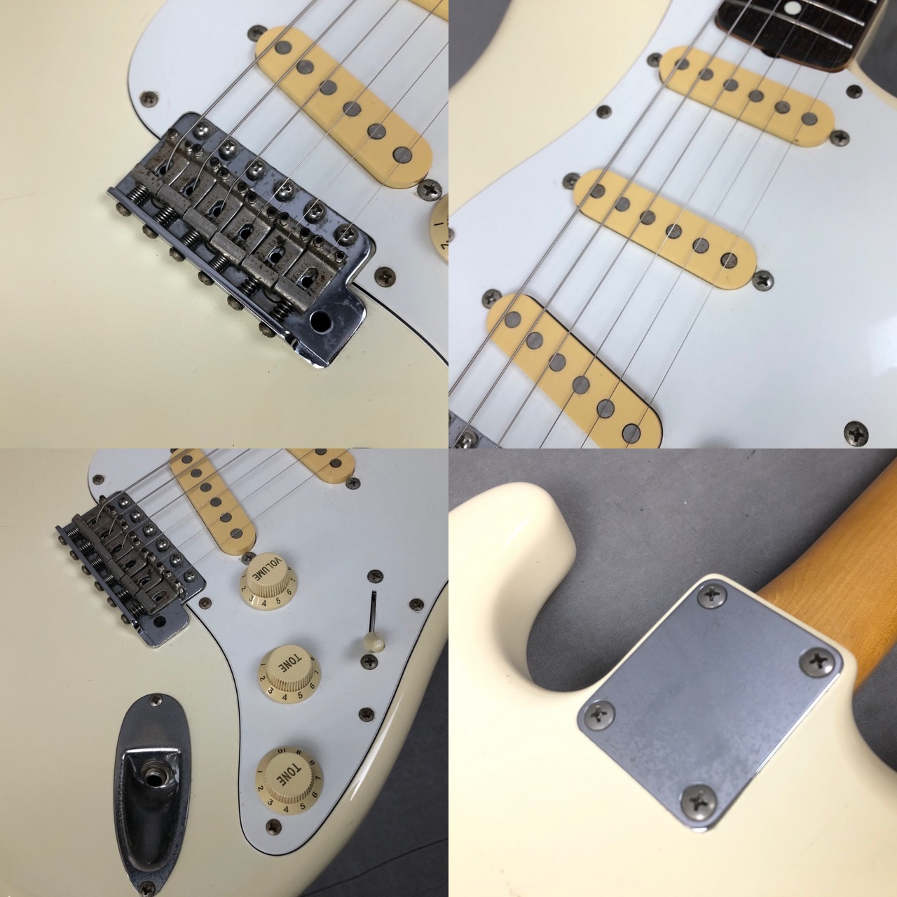 Squier by Fender SST-30 VWH Eシリアル 80年代製（ビンテージ）【楽器検索デジマート】