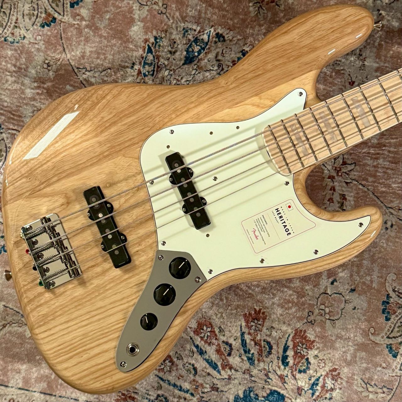 Fender Made in Japan Heritage 70s Jazz Bass /Natural（新品/送料