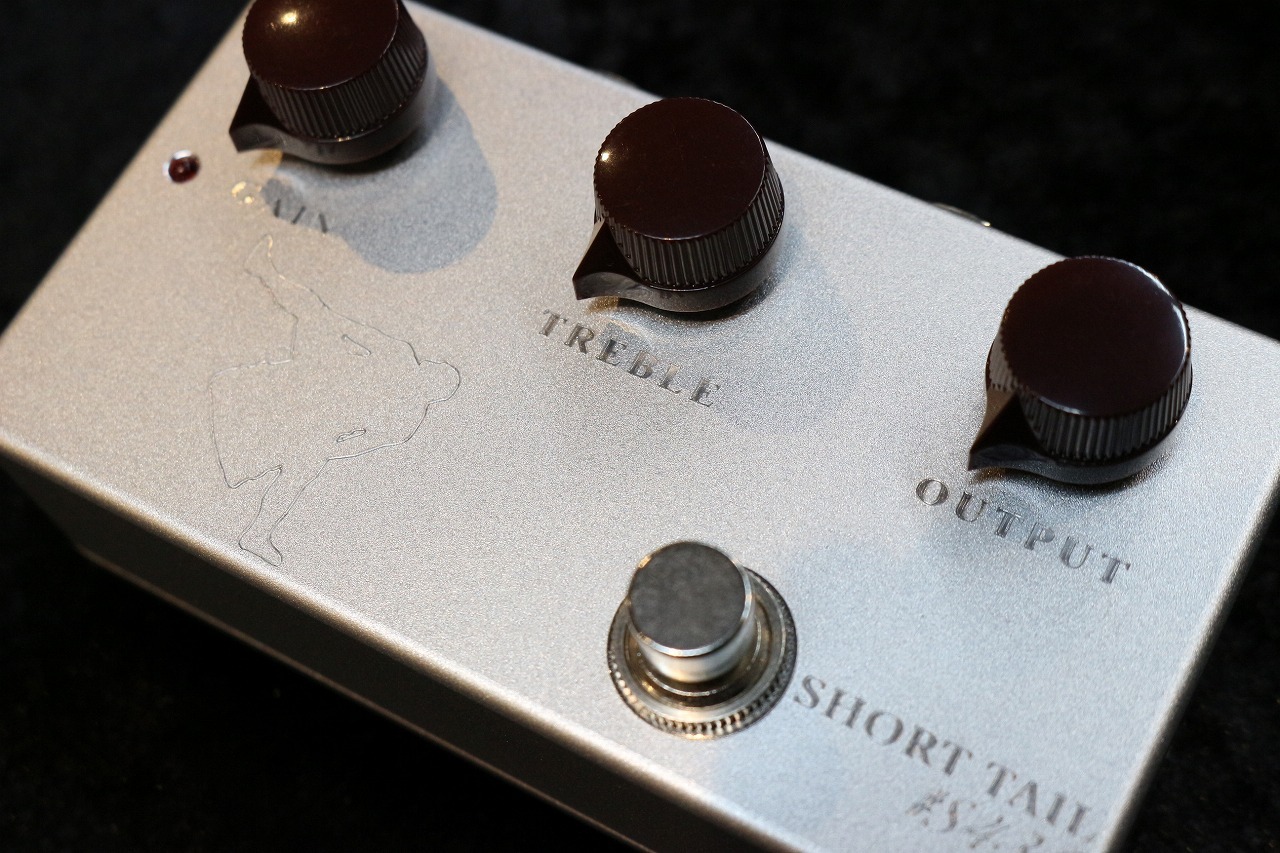 SUMO STOMP Short Tail #S430 【Klon Centaur シルバーショートテイル