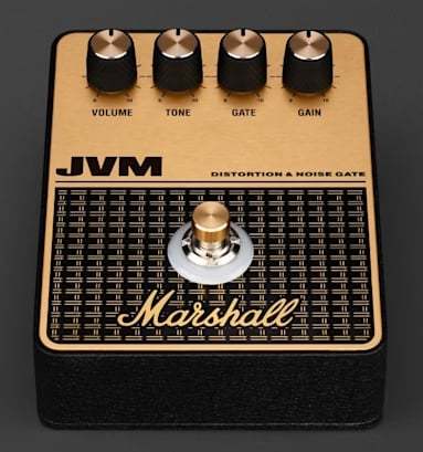 Marshall オーバードライブ/ディストーション JVM