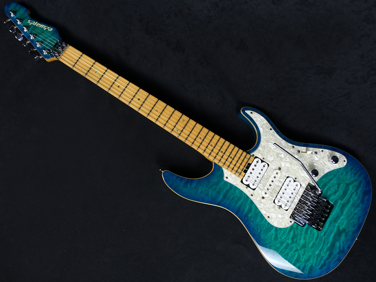 EDWARDS E-SN-150FR/M Aqua Marine 2011（中古）【楽器検索デジマート】