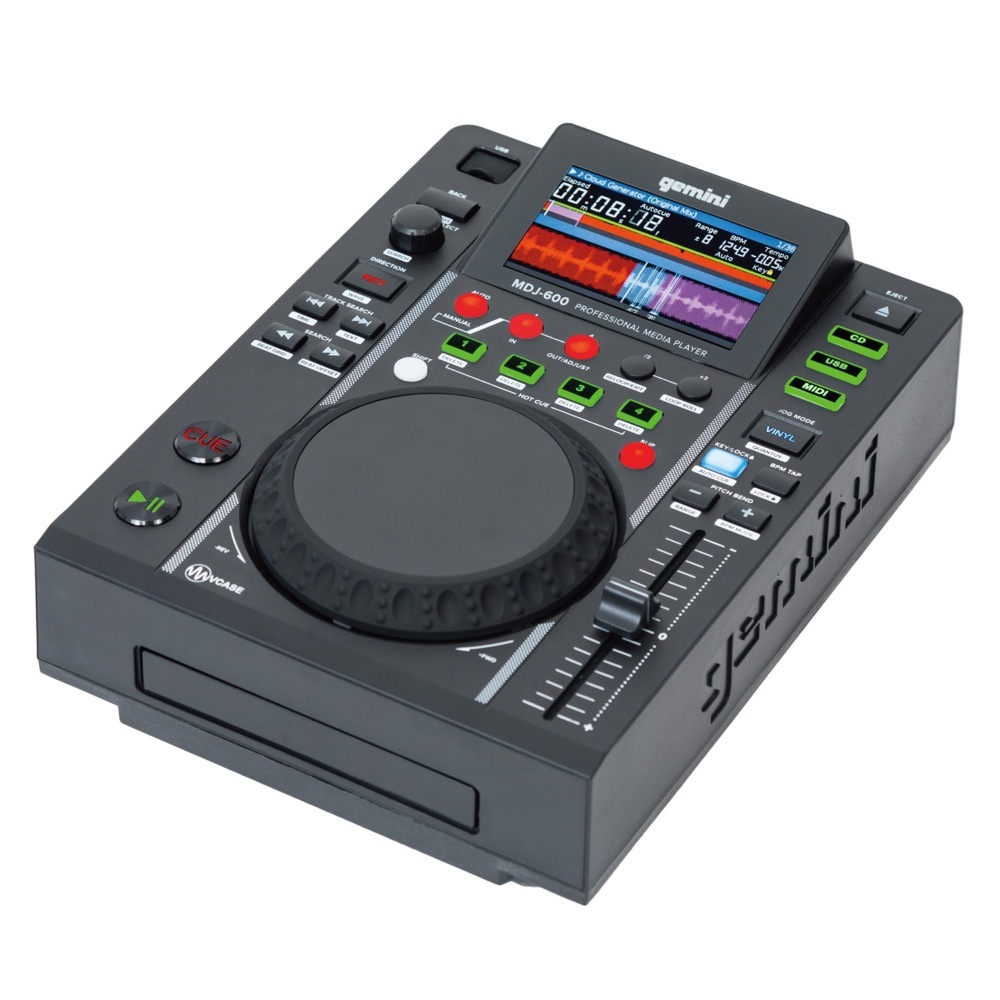 gemini MDJ-600 DJ用 CD/USB メディアプレーヤー