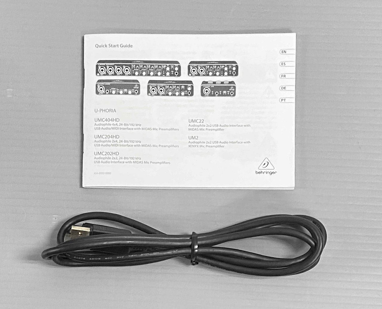 behringer UMC204HD オーディオインターフェース 中古 BEHRINGER UMC204HD（中古）【楽器検索デジマート】