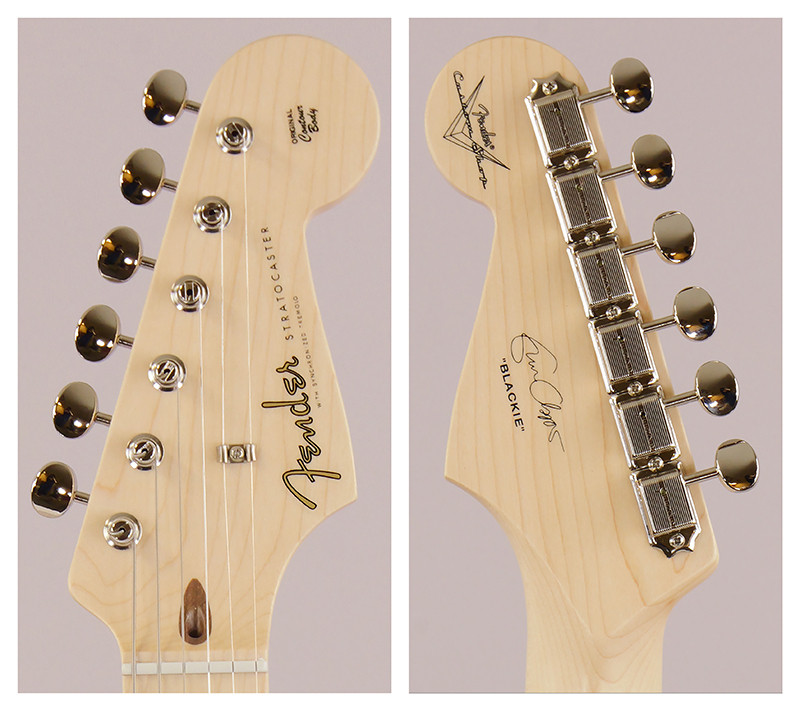 Fender Custom Shop Eric Clapton Signature Stratocaste (Black