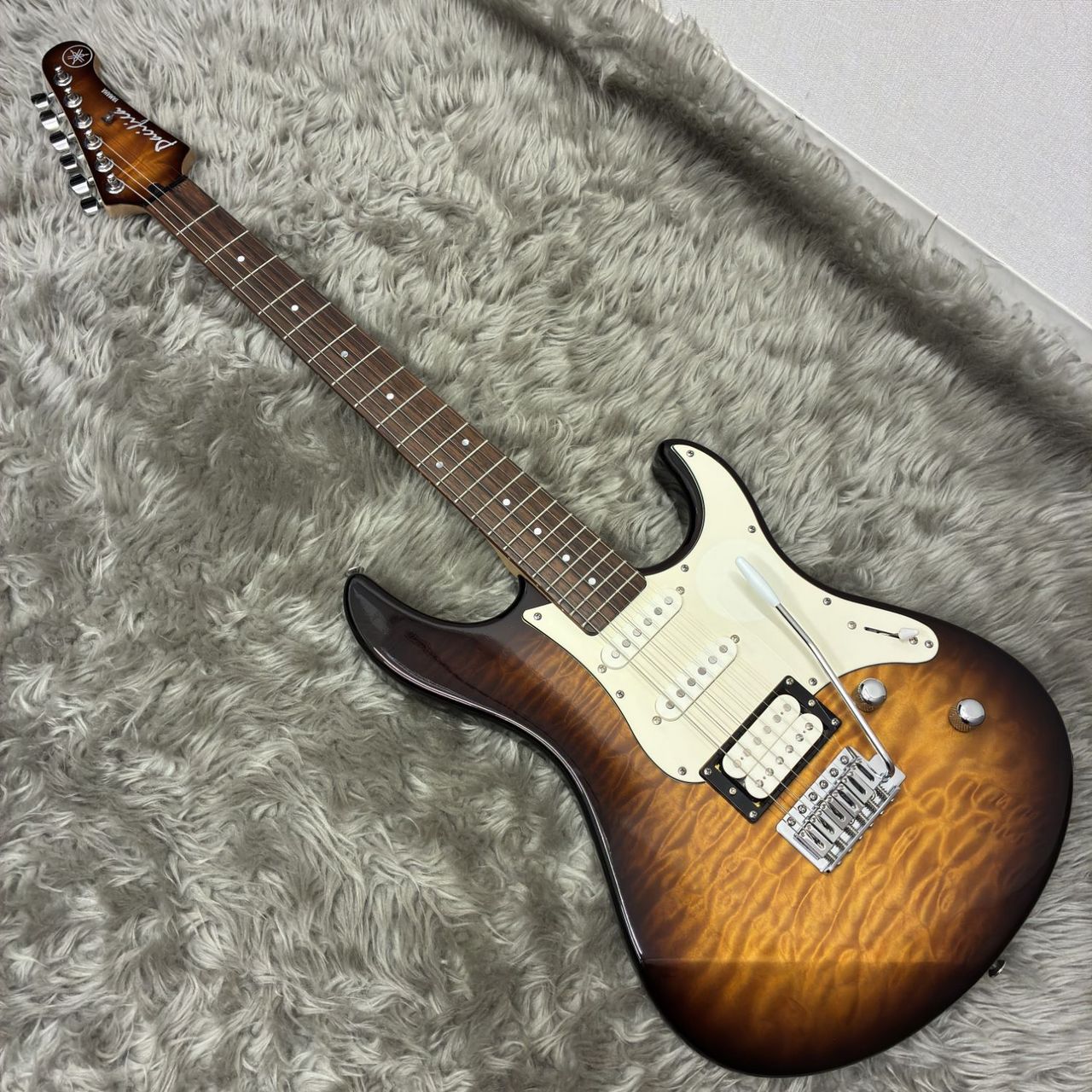 YAMAHA 【中古】PACIFICA212VQM TBS エレキギター タバコブラウンサン