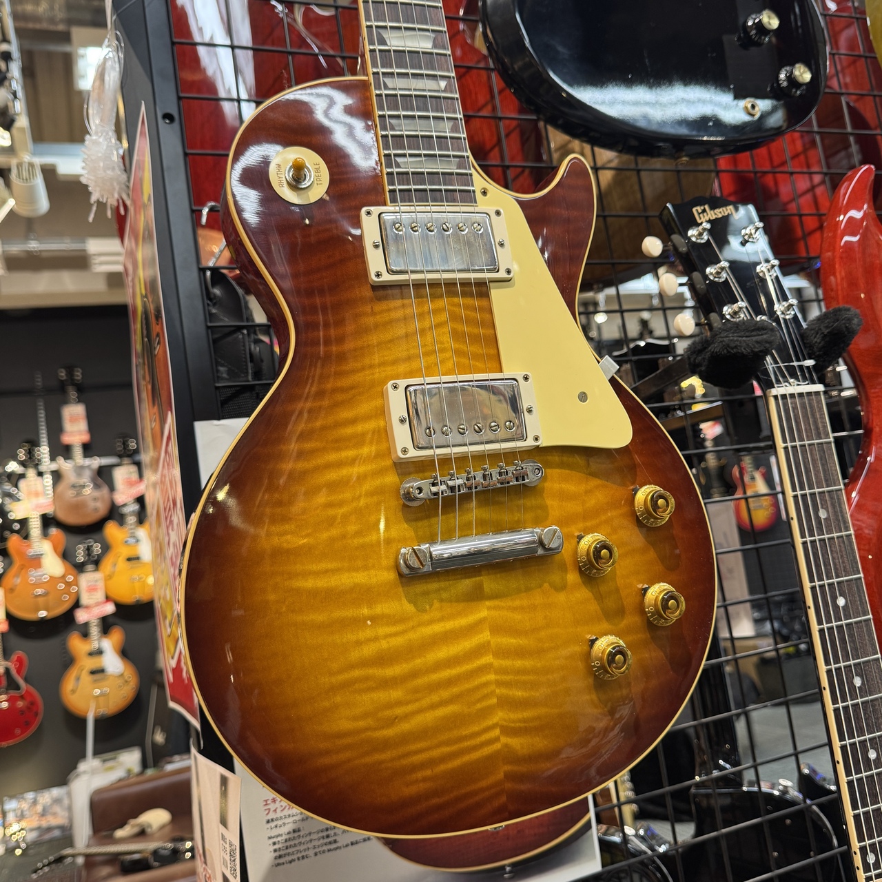Gibson Custom Shop 【極上フレイム杢】PSL 1959 Les Paul Standard
