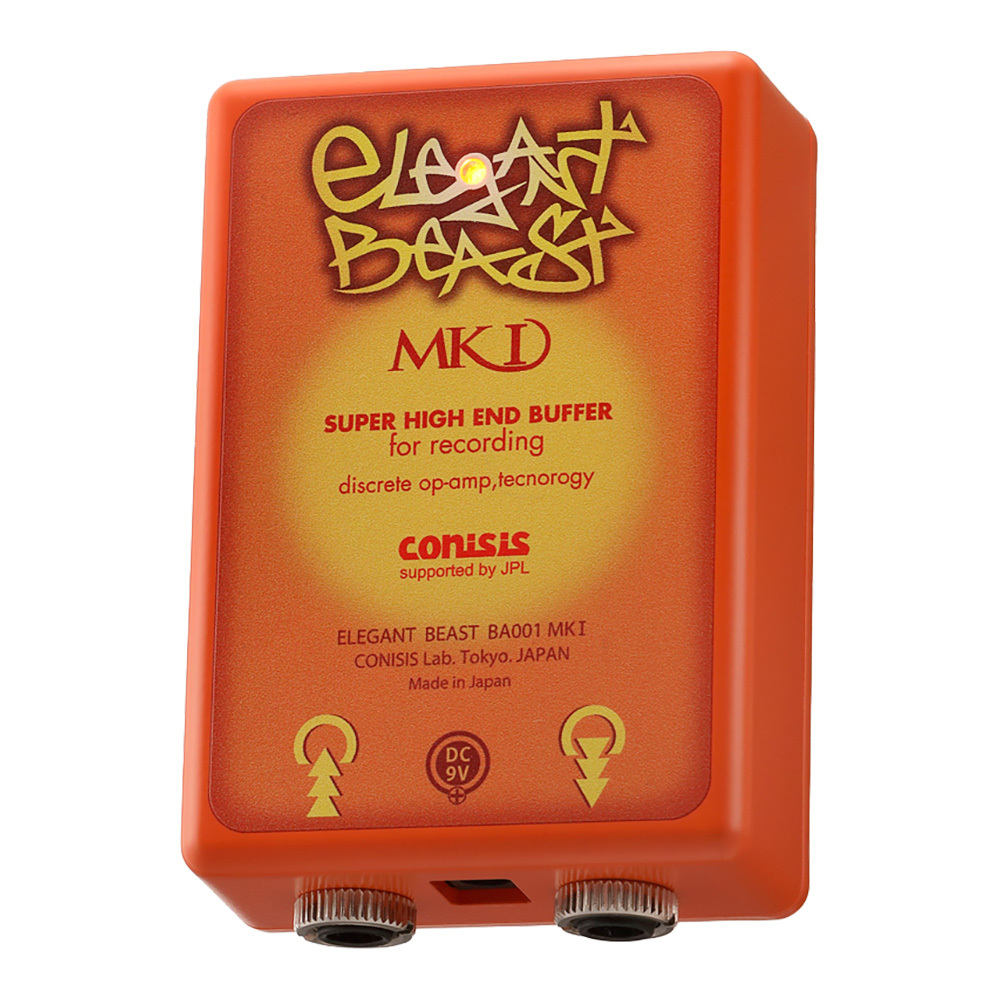 中古 ギターエフェクター Elegant Beast MKD バッファー アンプ CONISIS ELEGANT BEAST MKI BA001 【数量限定特価!】（新品特価/送料