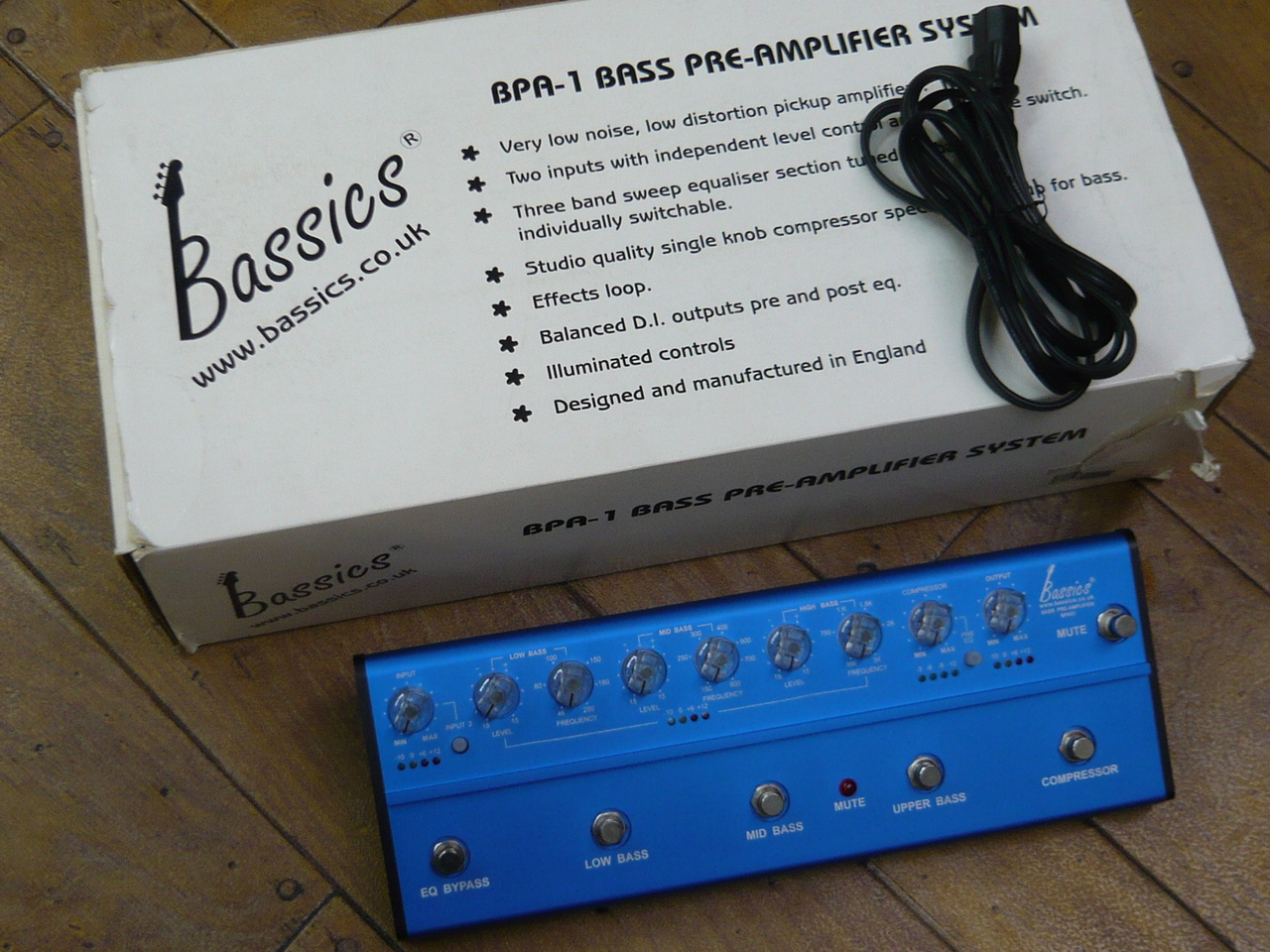 Bassics BASS PREAMP BPA-1（中古）【楽器検索デジマート】