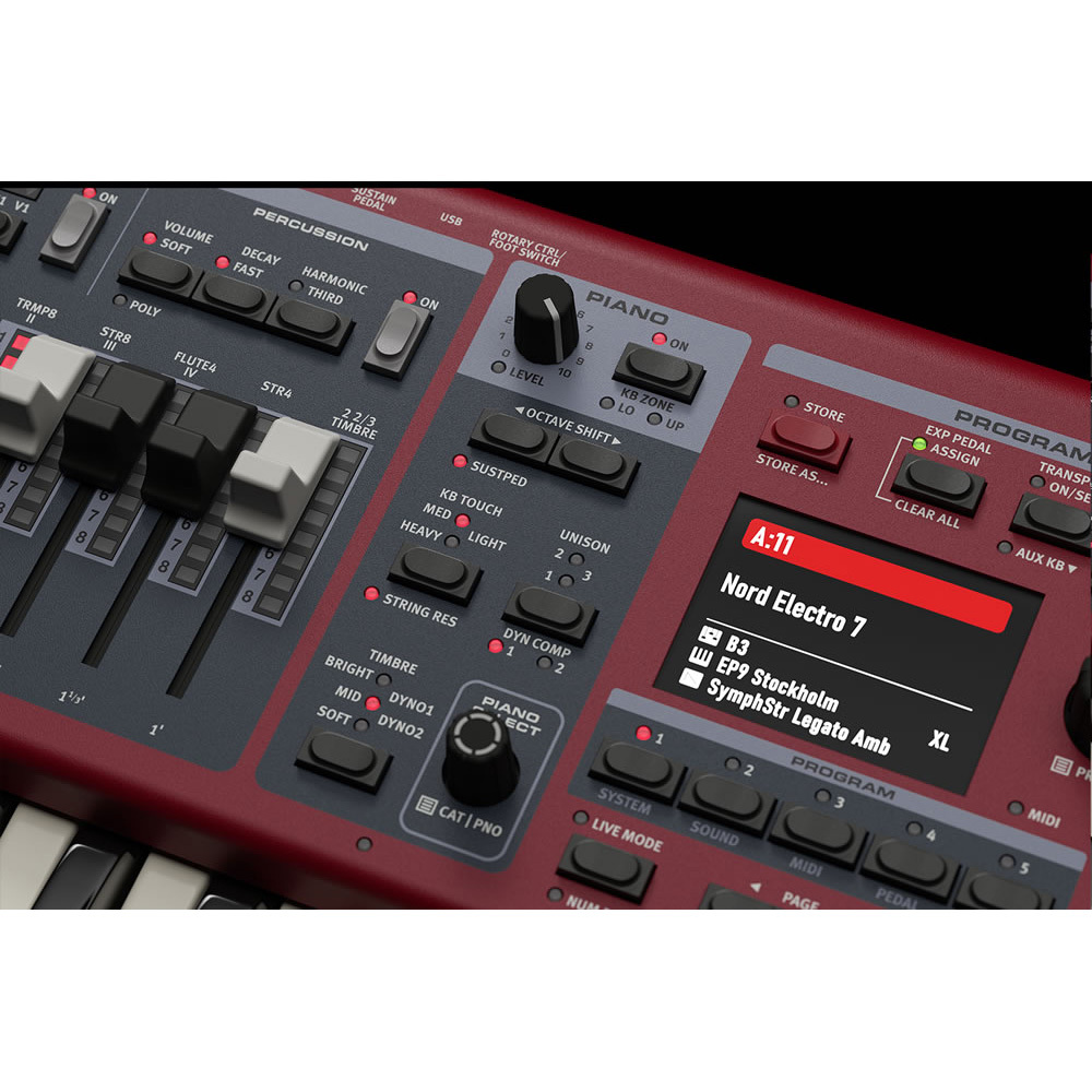 CLAVIA Nord Electro 7 73 【新製品・即納可能】（新品/送料無料