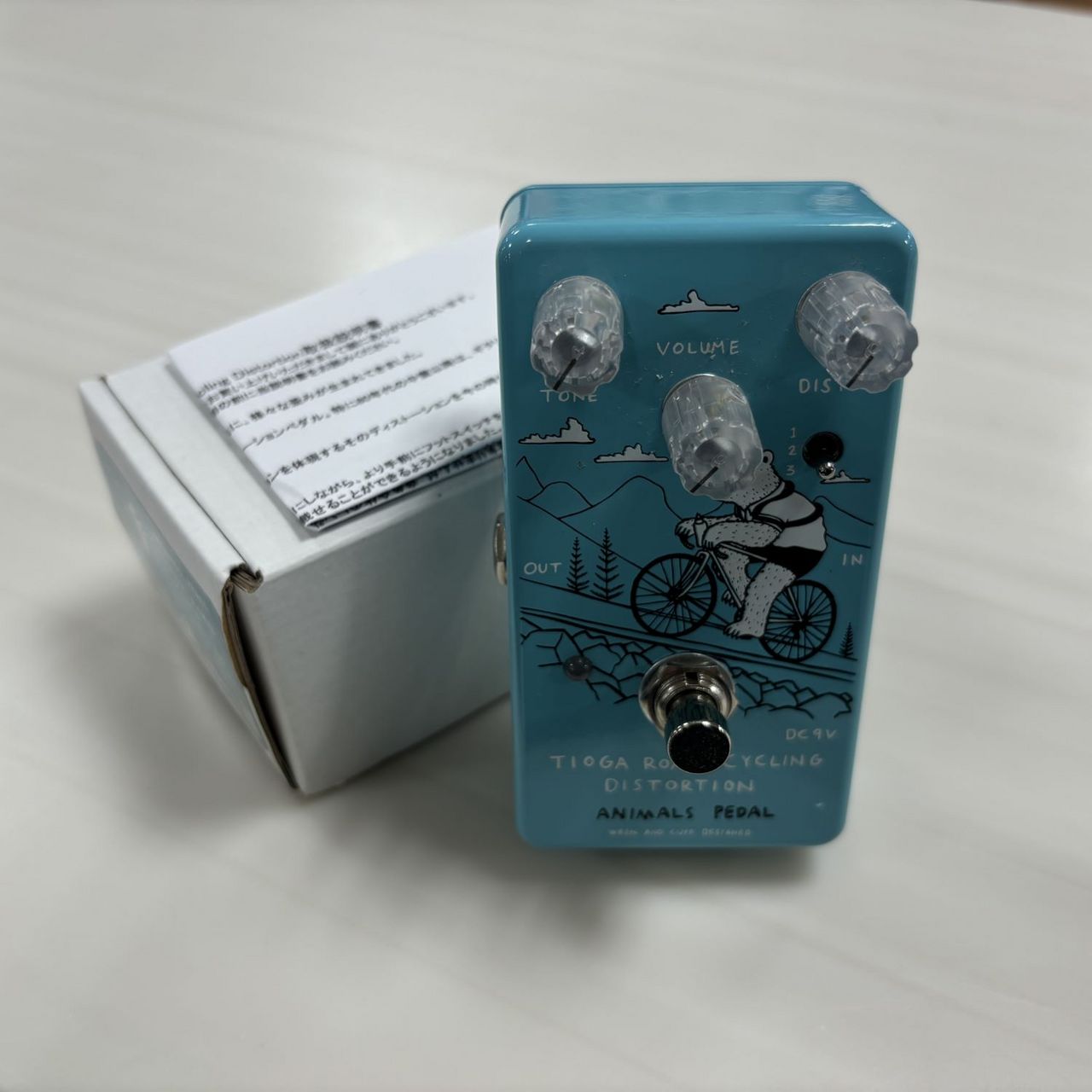 Animals Pedal Tioga Road Cycling Distortion【現物写真】（中古
