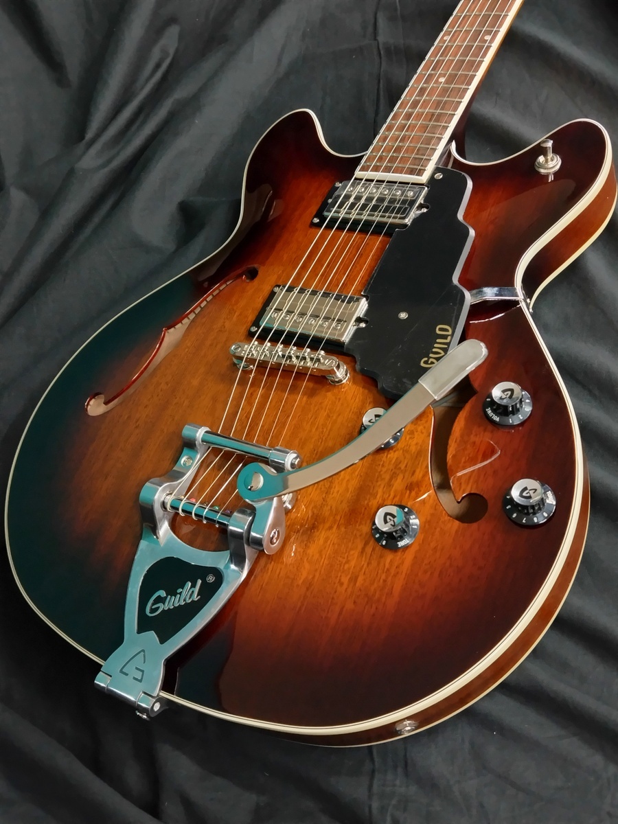 GUILD STARFIRE I DC California Burst （新品）【楽器検索