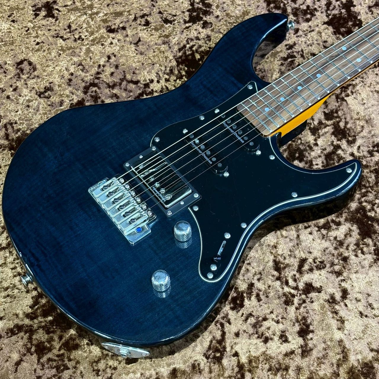 YAMAHA PACIFICA612VIIFM TBL【≒3.49kg】（新品特価/送料無料）【楽器