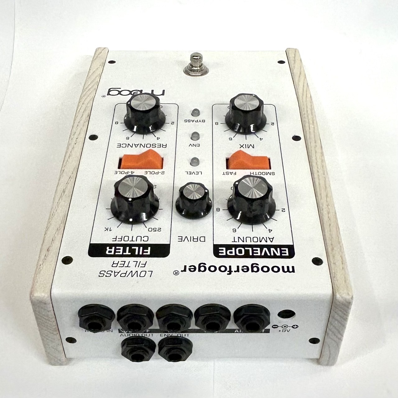 MoogerFooger MF-101 Lowpass Filter White【USED】（中古