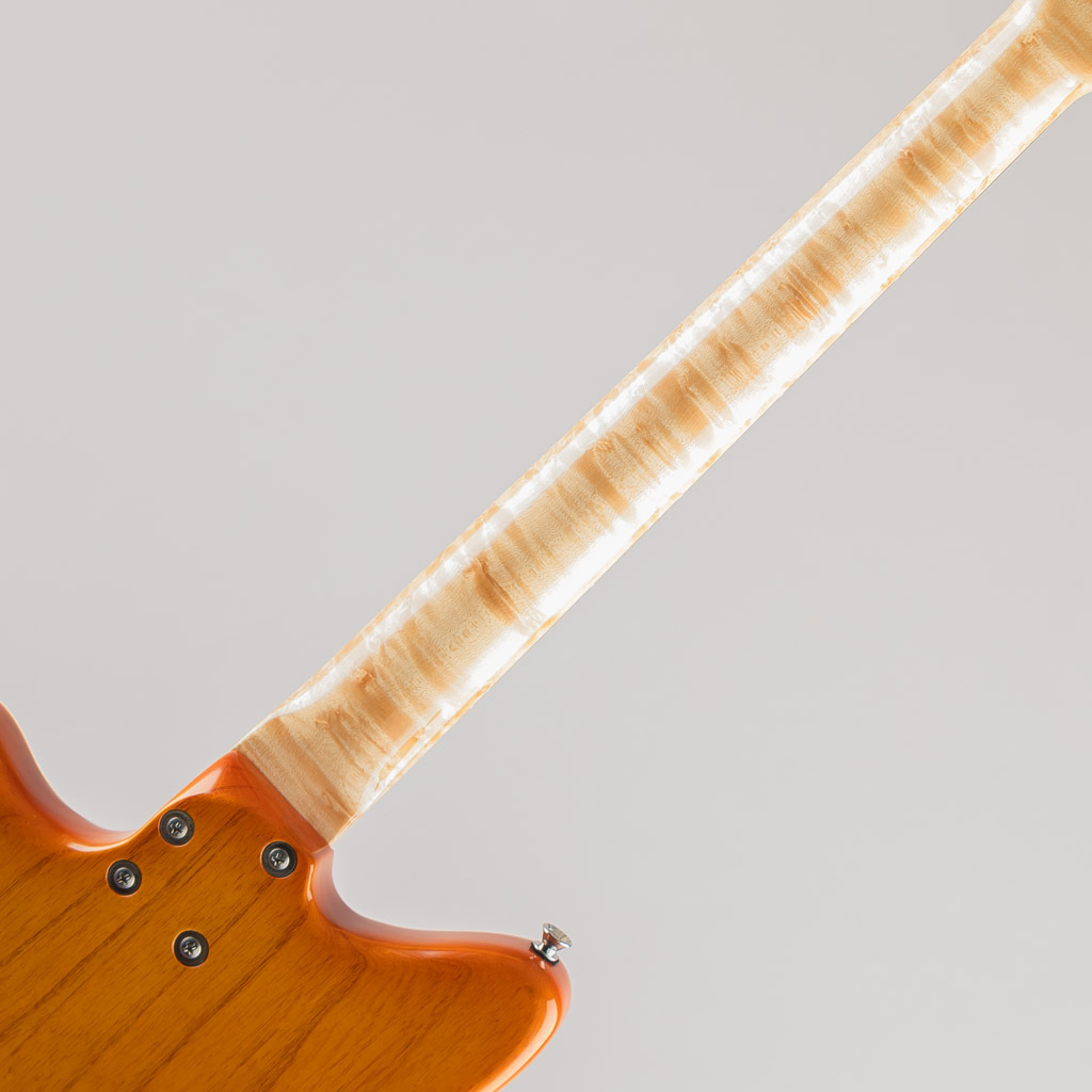 Fender Custom Shop MBS Custom Toronado Zebrawood Top by
