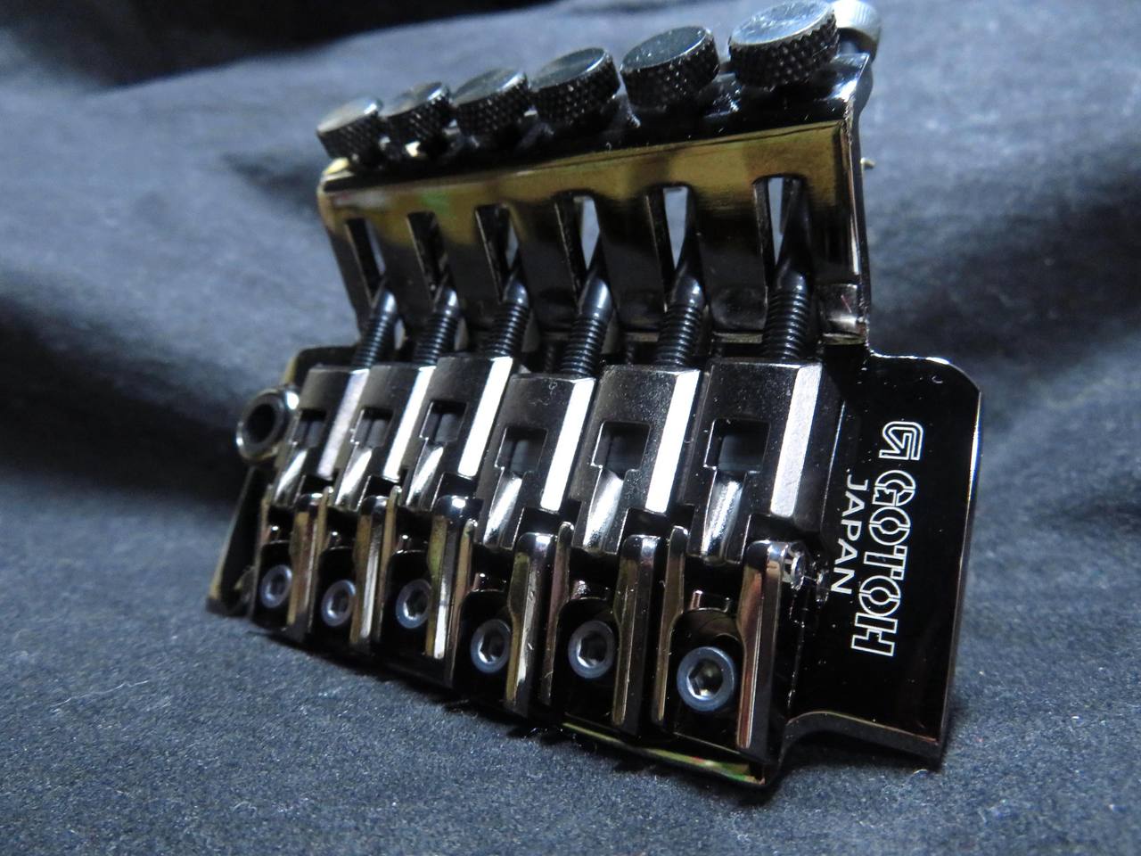 GOTOH GE1996T-CK / ブロックサイズ選択可能!!【 国産 トレモロ