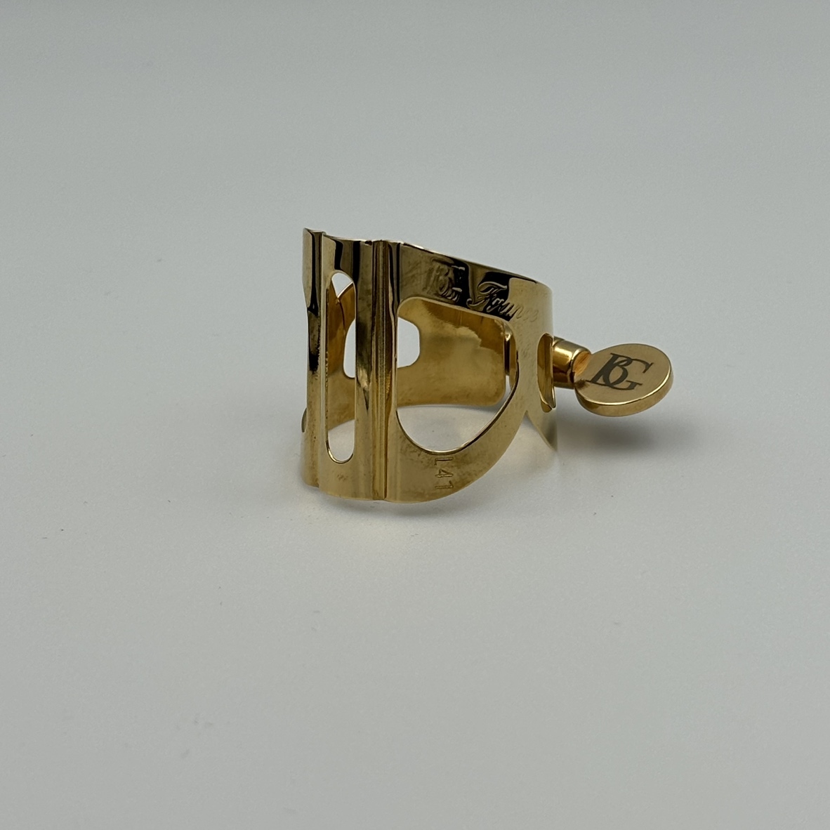 テナーサックス リガチャー BG L41 GP BG テナーサックスリガチャー