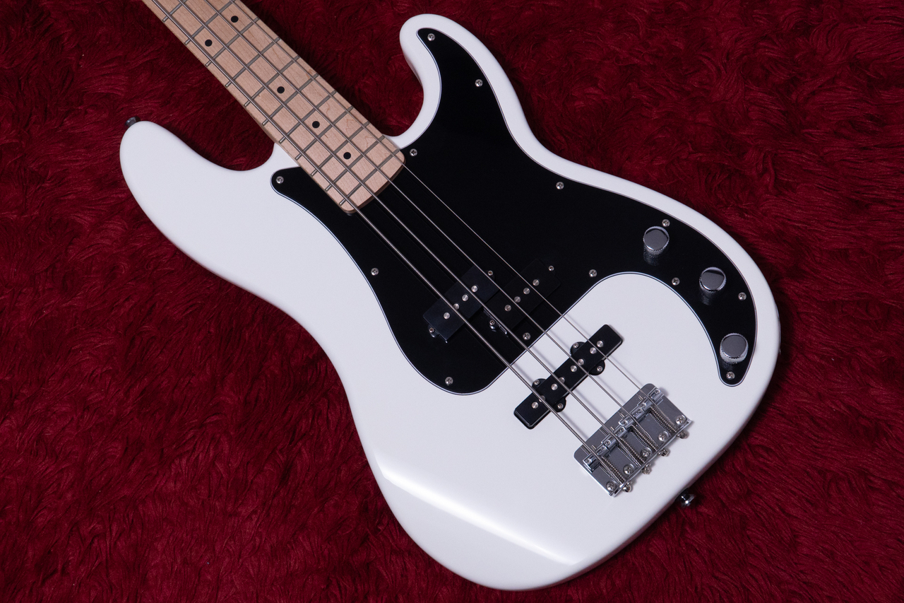 Squier by Fender Affinity Precision Bass PJ Olympic White 3.935kg