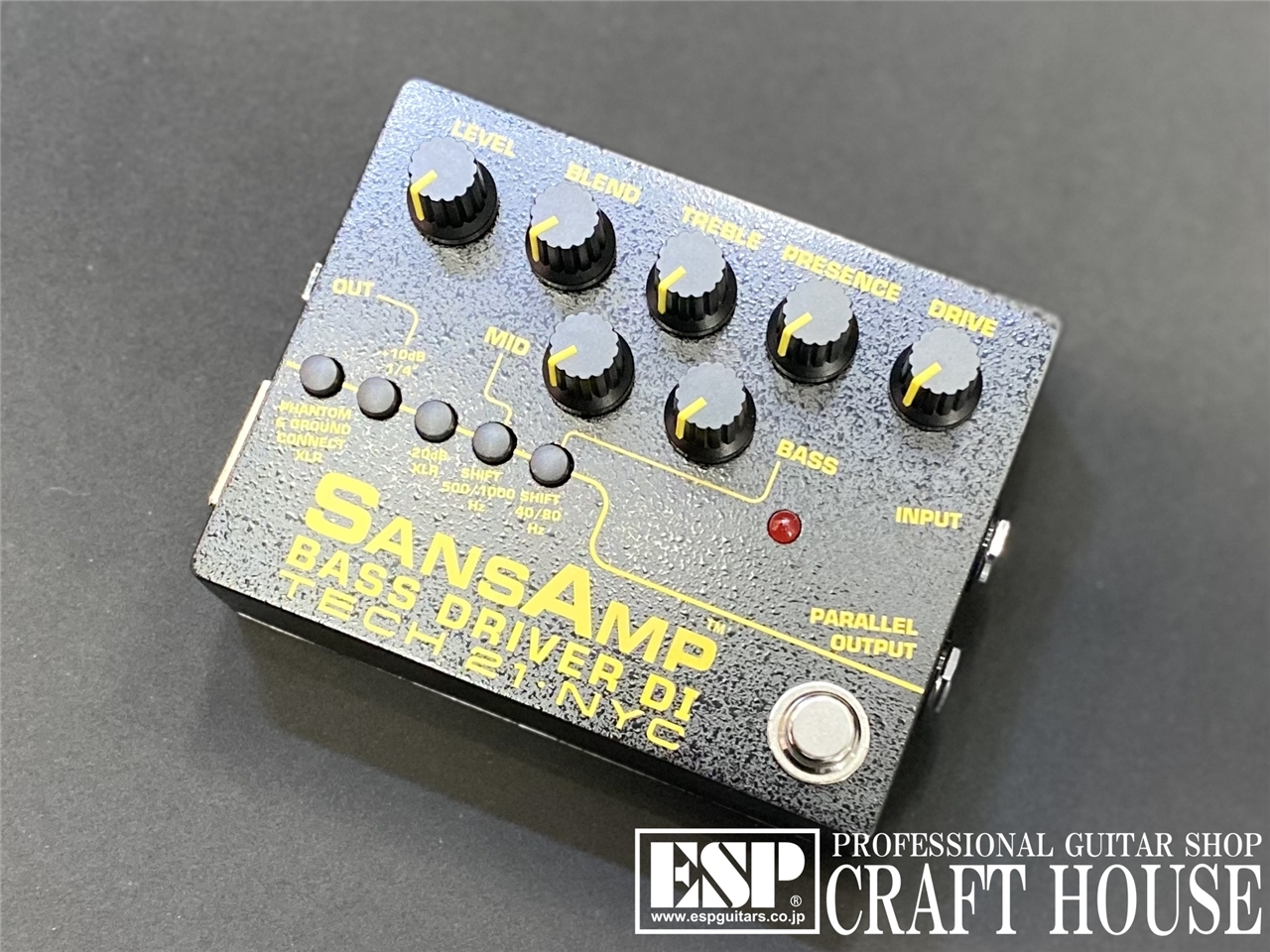 TECH21 SANSAMP BASS DRIVER DI Ver2（新品/送料無料）【楽器検索 