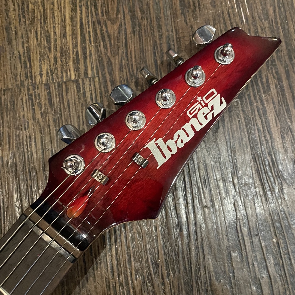 Ibanez GIO GRX90-TRB アイバニーズ エレキギター レッド IBANEZ GIO GRX90-TRB | UNISOUND BANGKOK エレキギター、中古