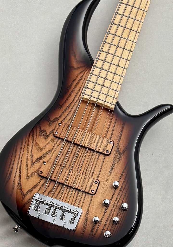 F-bass 【48回無金利】BN5 -Brown Burst-【NEW】【良杢アッシュ個体