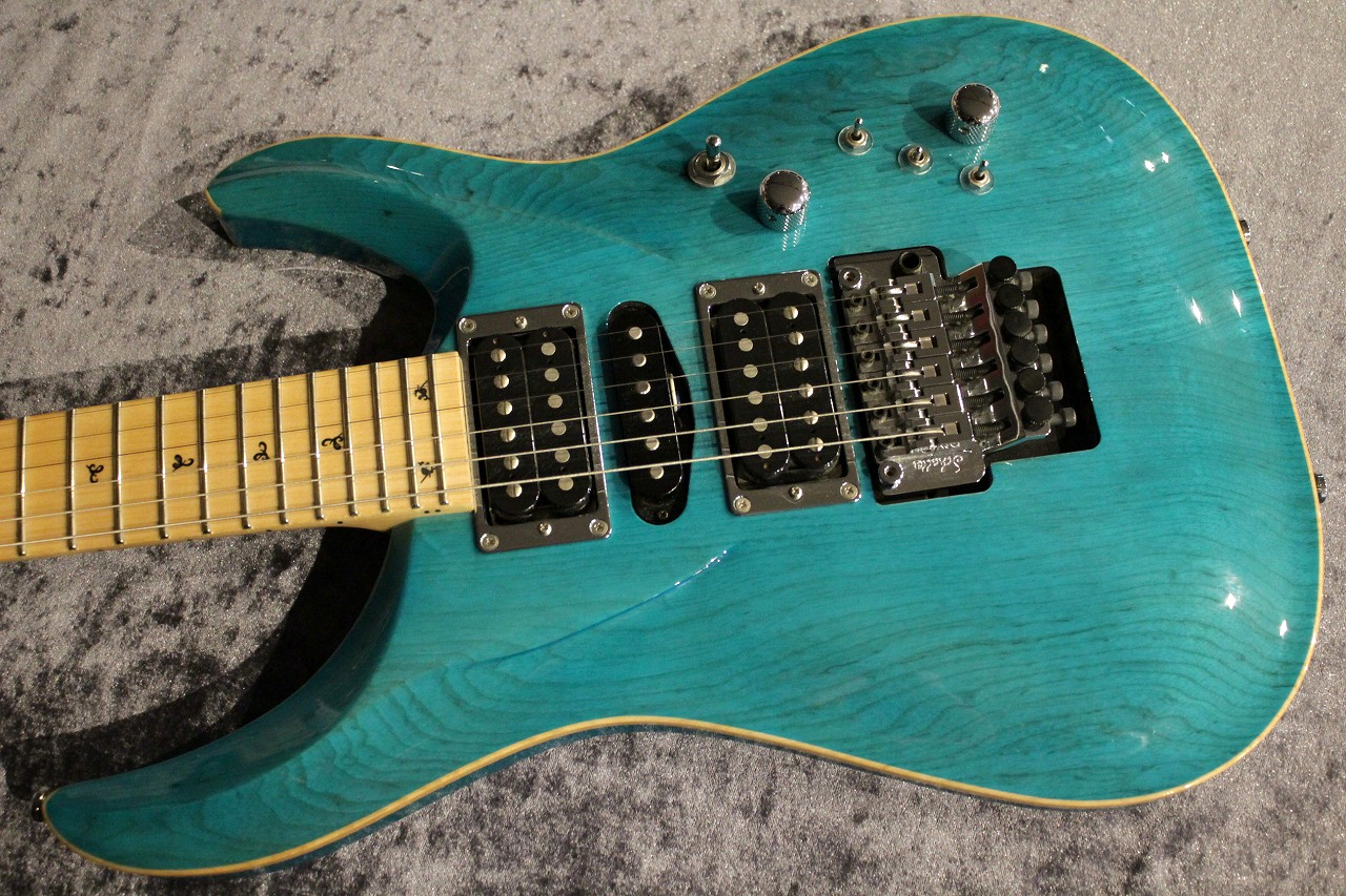 G-Life Guitars DSG Classic ボラボラオーシャンブルー 20221129-