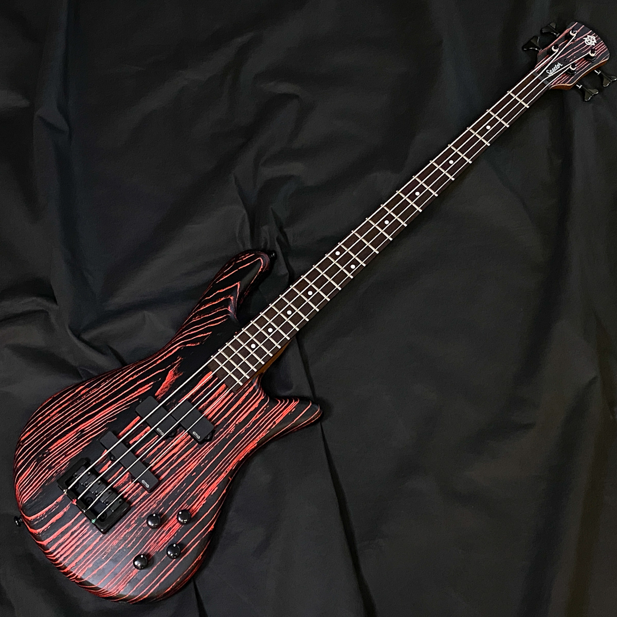 Spector NS PULSE 4 Satin Cinder Red（新品特価）【楽器検索デジマート】