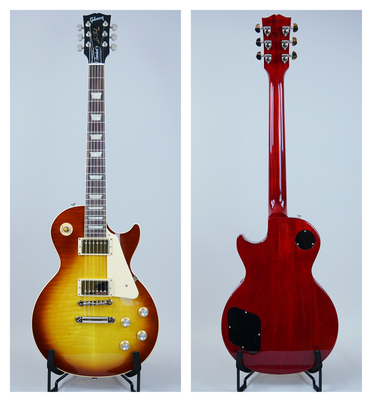 Gibson Les Paul Standard 60s Unburst 2024 (selected by