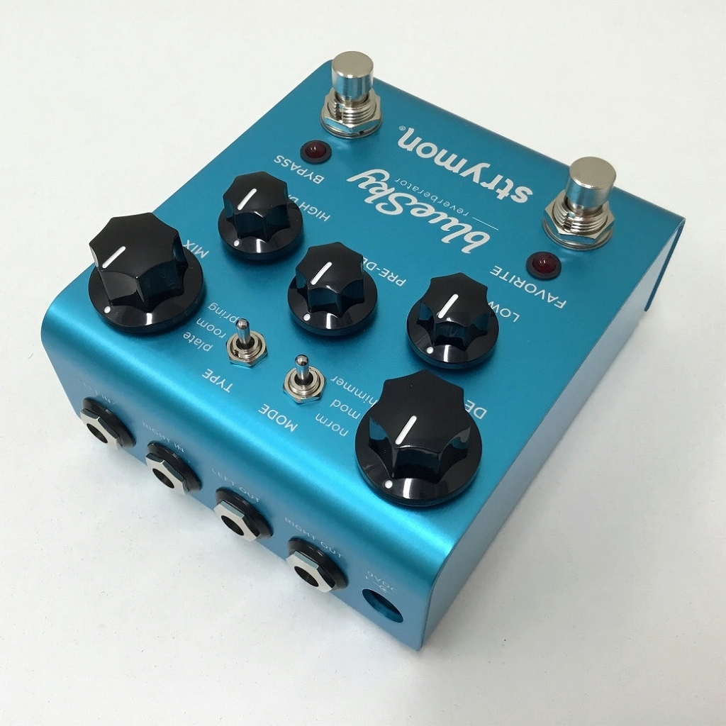 strymon blueSky Reverb（新品/送料無料）【楽器検索デジマート】