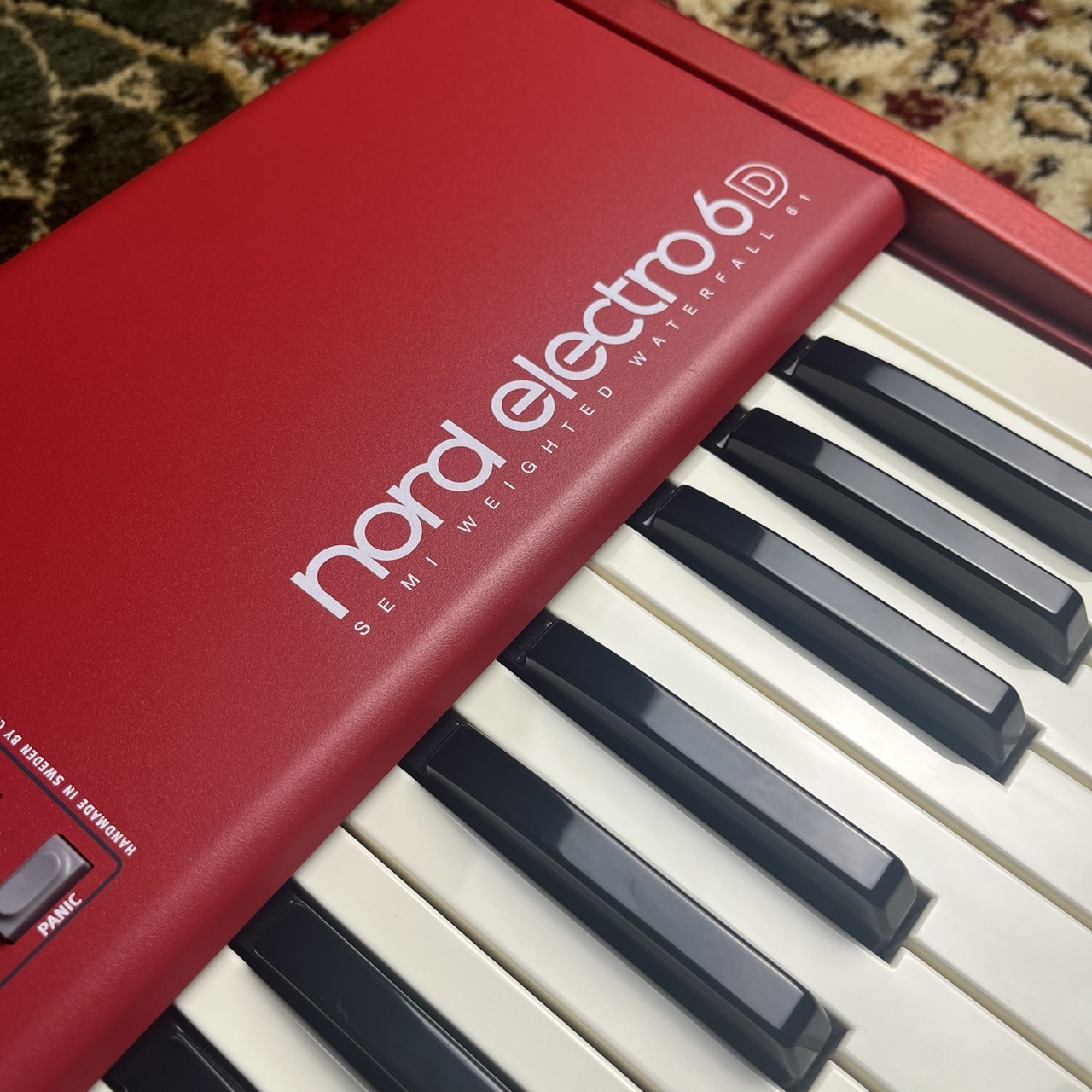 Nord 【展示品特価!】Nord Electro 6D 61鍵盤 ステージキーボード