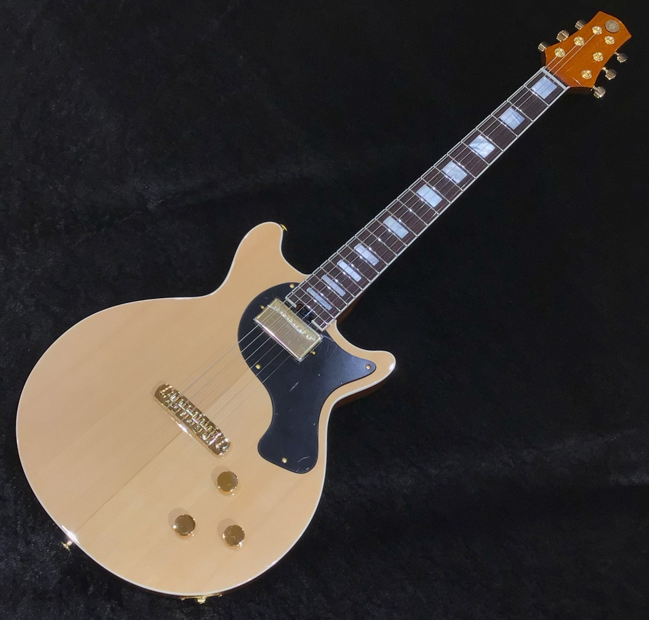 Kz Guitar Works 4th Kz One RS-Joint 美品！ Kz Guitar Works Kz One RS-Joint Humbucker -Spruce Top- / Natural