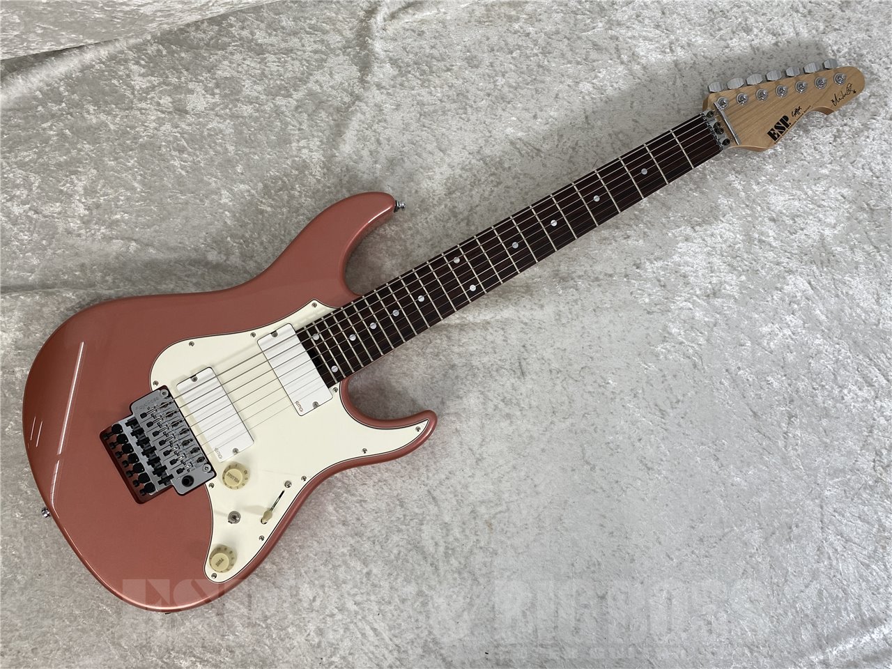 ESP SNAPPER-7 Fujioka Custom (Vintage Burgundy Mist)（新品/送料