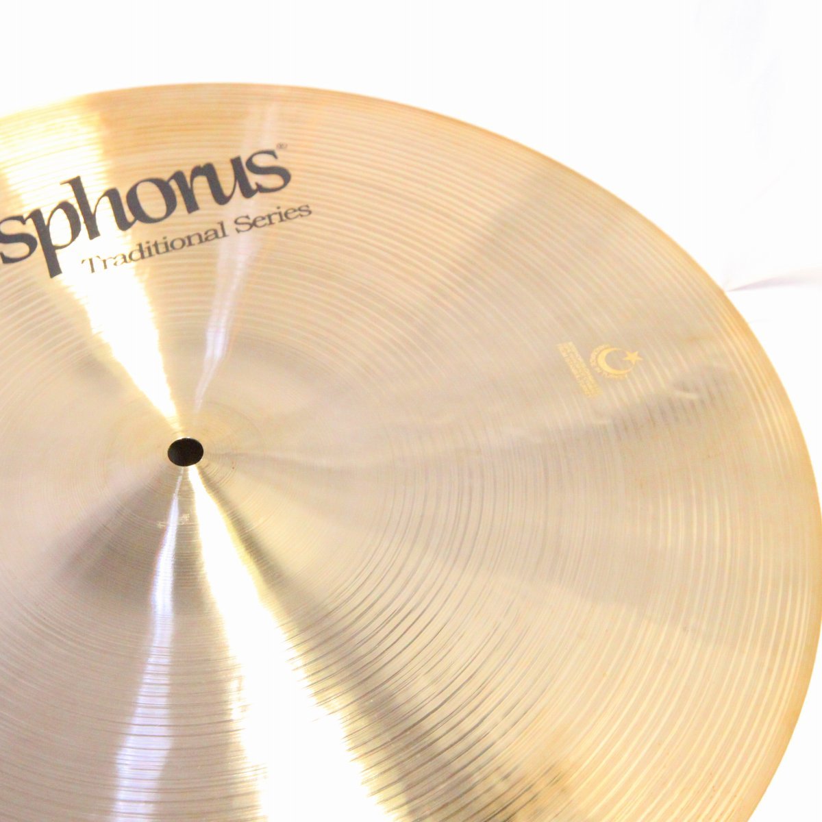 Bosphorus Traditional Series Crash Thin 18インチ 1350g
