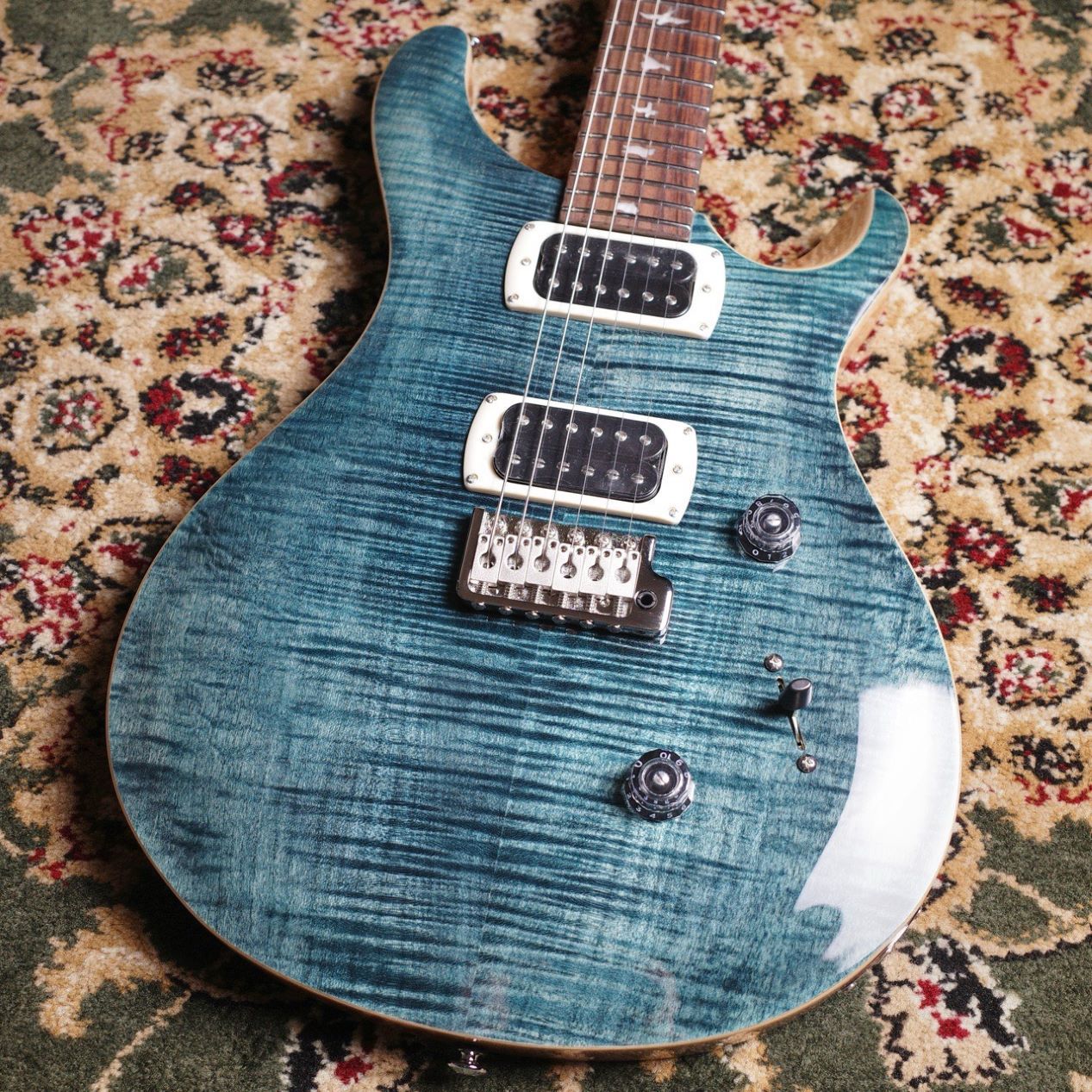Paul Reed Smith(PRS) SE Custom24 Slate Blue 【3.46kg】（新品/送料