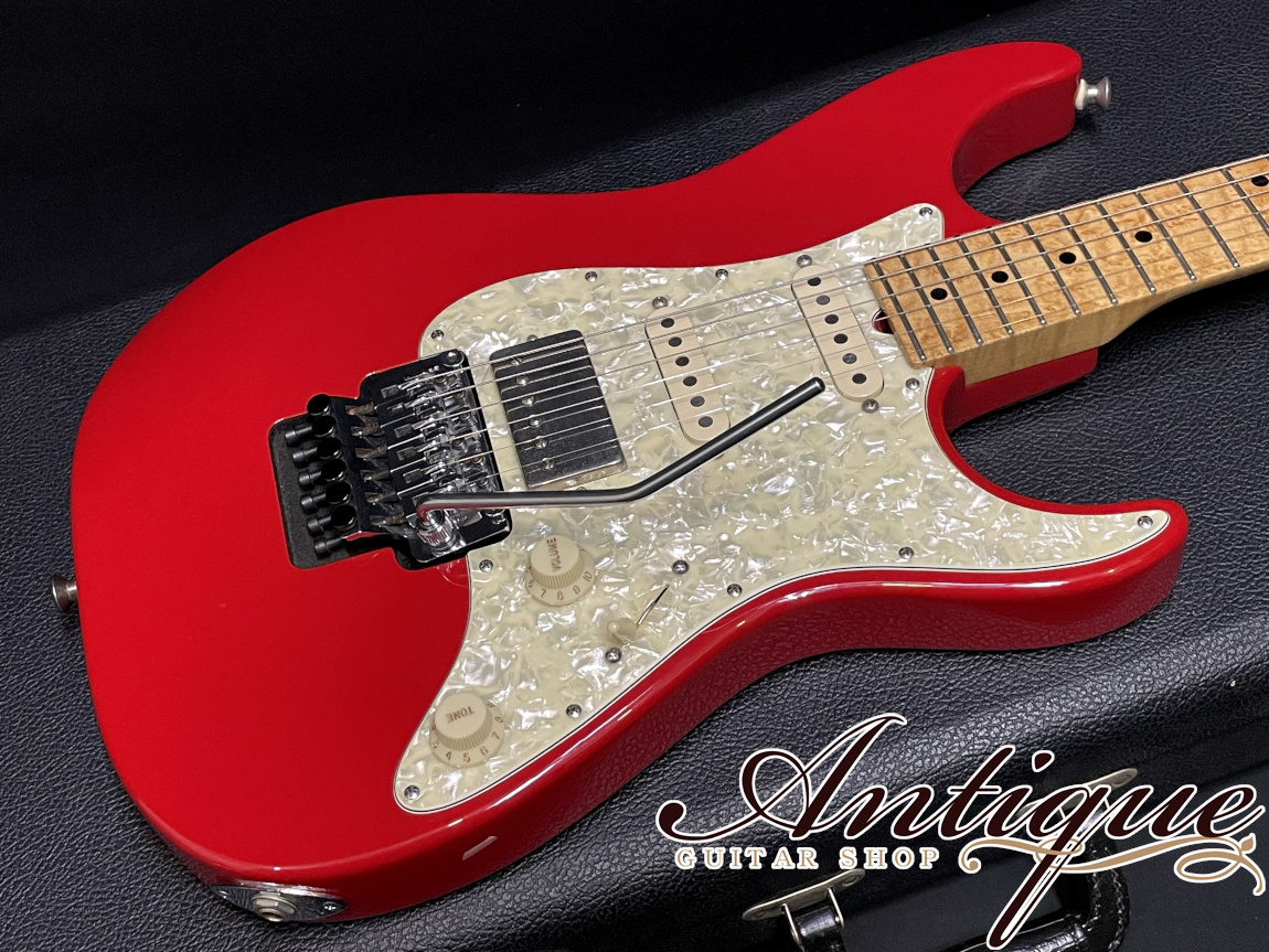 JS Guitar (John Suhr Guitar) Custom Dinky Strat SSH FRT 1997-98年