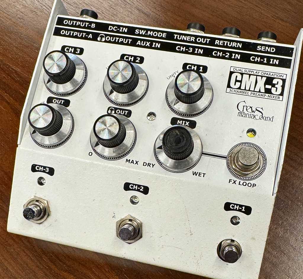 Crews Maniac Sound CMX-3【USED】（中古）【楽器検索デジマート】