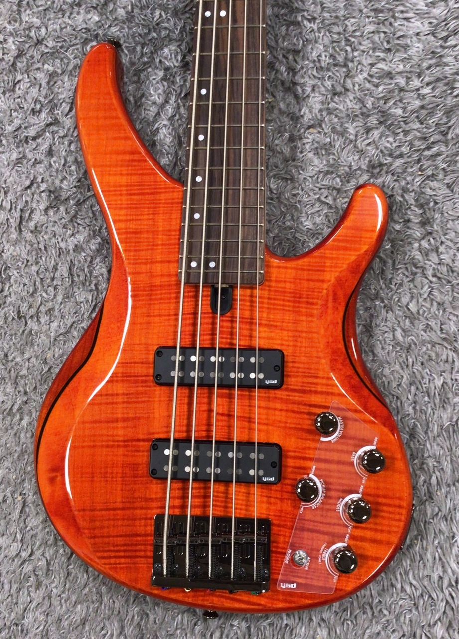YAMAHA TRBX605FM CMB (Caramel Brown) 【NEWカラー】【大人気エントリーモデル!】【アクティブ/パッシブ切替可】