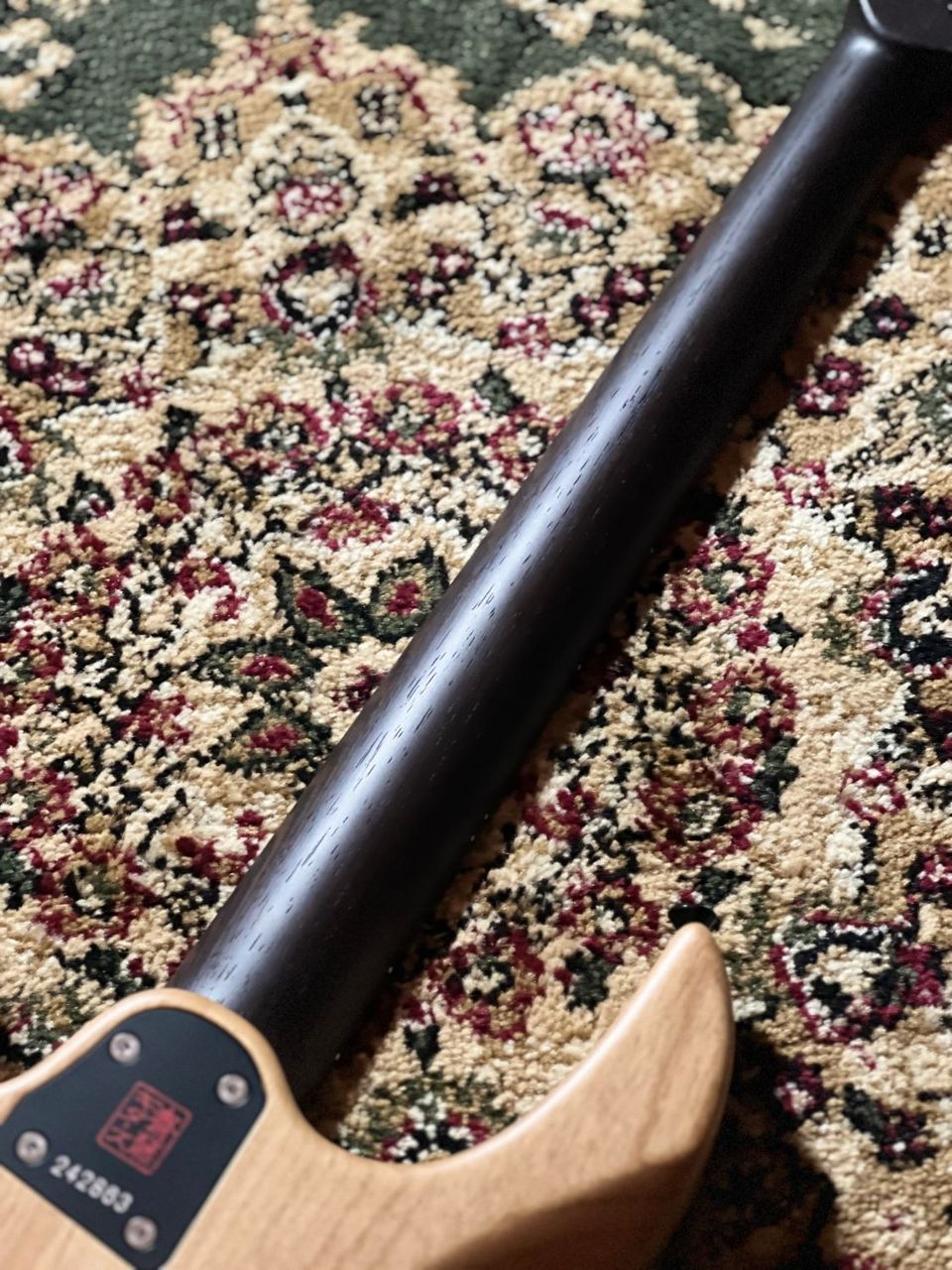 ☆珍しいダブルカッタウェイ LP? 新機能で魅力向上 SAITO GUITARS S-624 WWA SC【現物画像】（新品/送料無料