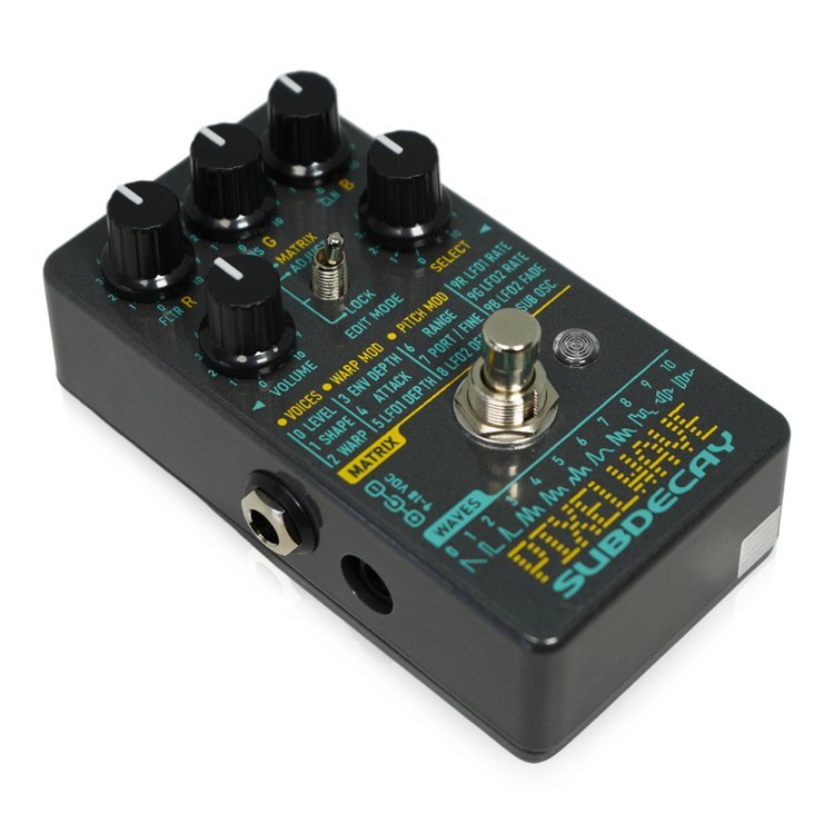 Subdecay PixelWave Phase Distortion Synthesizer《ギターシンセ 