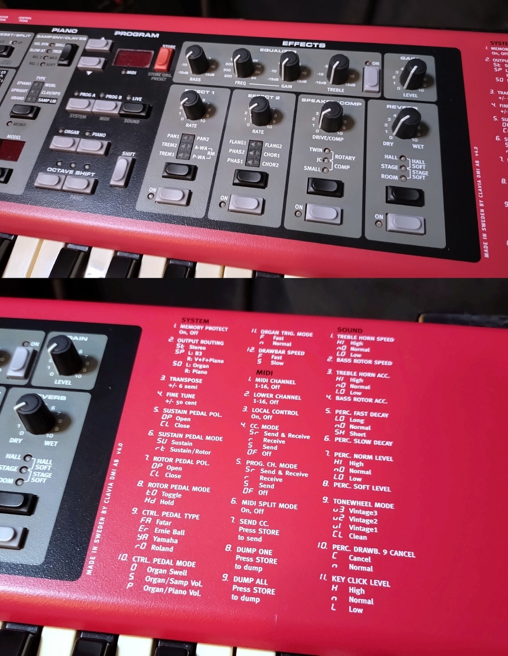 鍵盤楽器 Clavia nord electro 3 池部楽器店】 鍵盤堂 / CLAVIA Nord Electro 3 HP [Mic Rec
