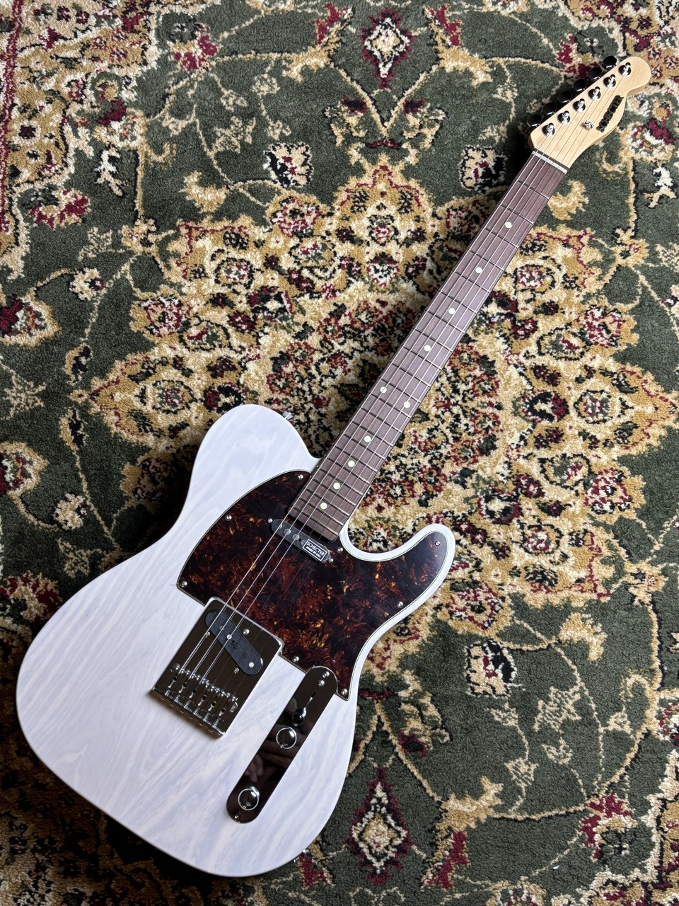 SCHECTER 【2026年8月入荷!現物画像】AC-TK-TE-WH/SIG WH 凛として時雨