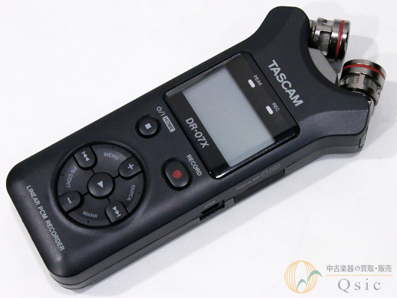 Tascam DR-07X [MM584]【神戸店在庫】（中古）【楽器検索デジマート】