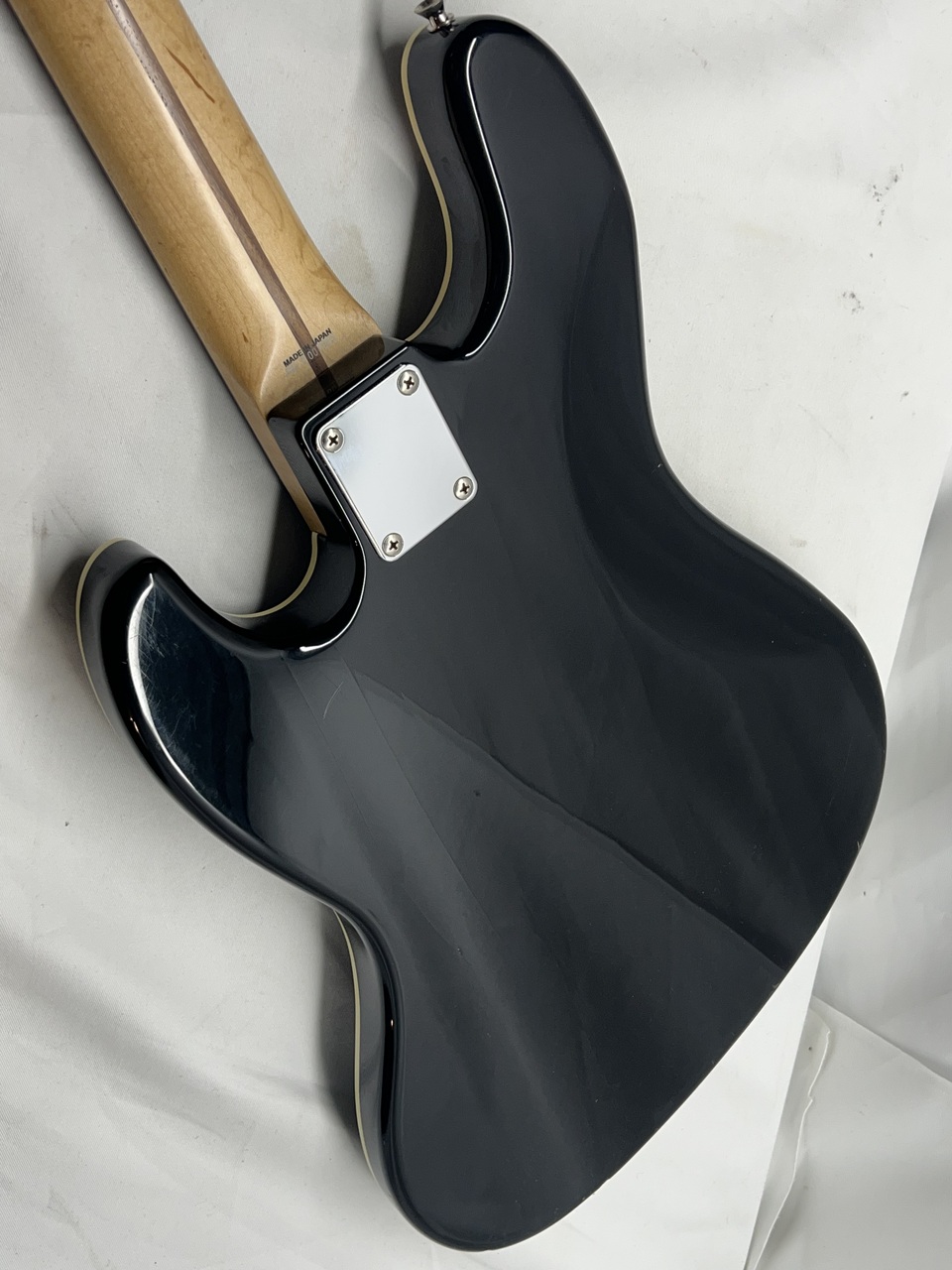 【希少品】 Fender Japan / AJB Black ※本体画像あり 今だからこそFENDER JAPAN！！[AJB BLACK] | SOUND HOUSE