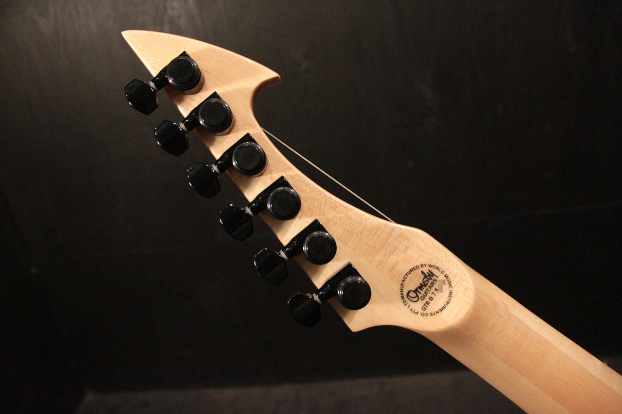 Ormsby Guitars HYPE GTR6 FM MS DHB Dahlia Black MULTISCALE（中古