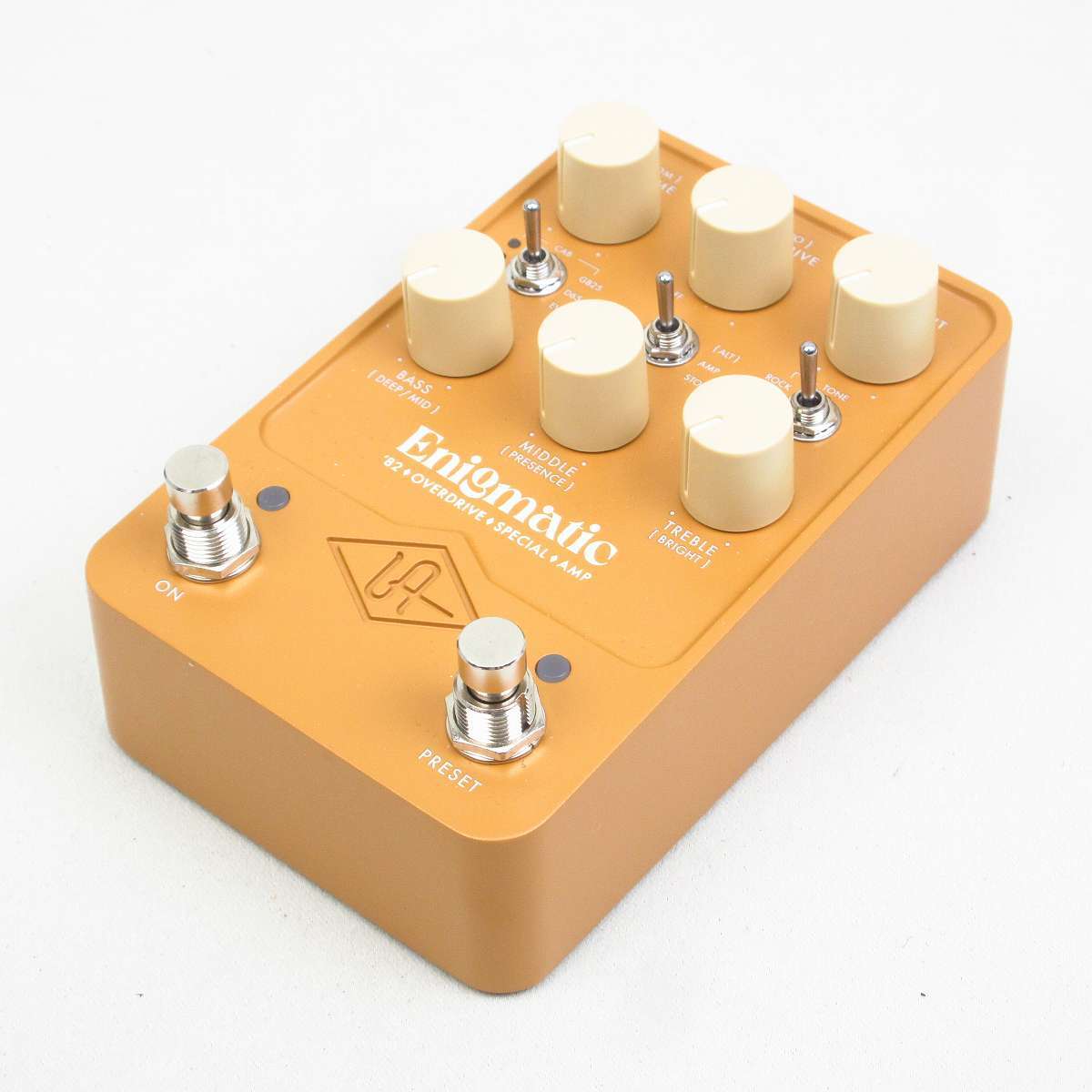 Universal Audio UAFX Enigmatic '82 Overdrive Special Amp オーバー